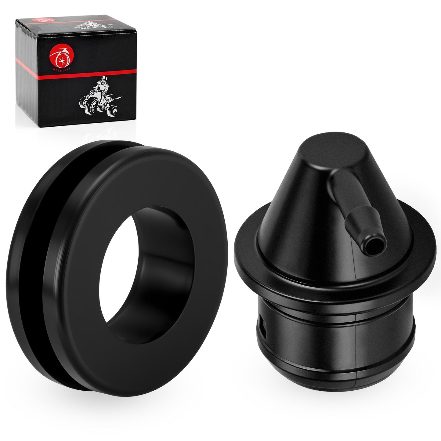 Fuel Tank Vent & Insulation Grommet for Club Car DS Precedent (1992–2015)