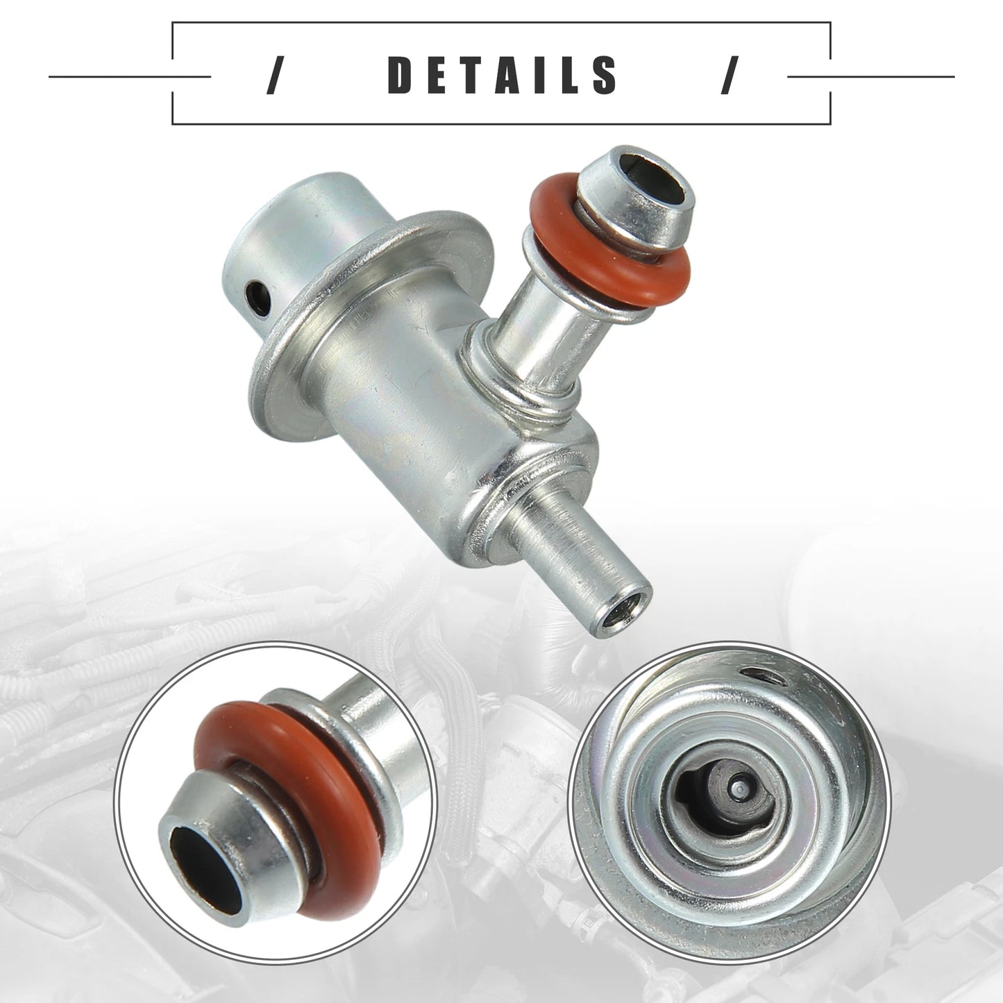 Fuel Injection Pressure Regulator for Suzuki Hayabusa GSX1300R (1999–2007)