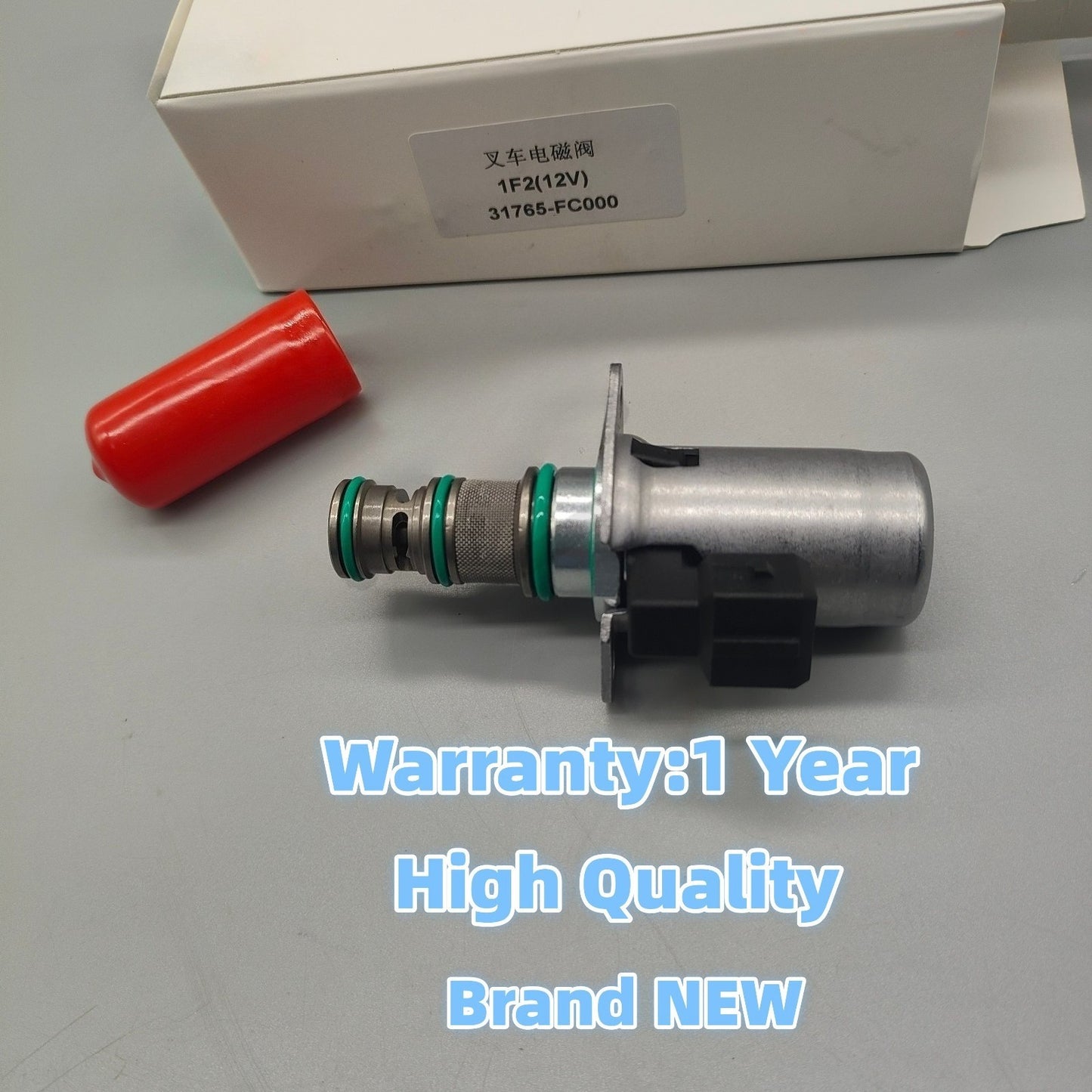 Hydraulic Solenoid Valve for 1F2 1F20-30 2-3T Excavator (Fit 31765-FC000)