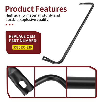 Front Stabilizer Sway Bar for Polaris RZR 570 2012–2017, RZR 800 2012–2014