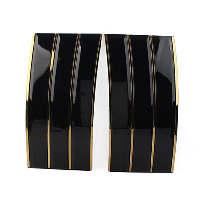 Black Gilded Trimmed Side Vents for Land Rover Range Rover L405 (2013-2022)