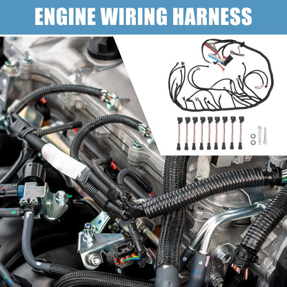 Engine Wiring Harness Set for Chevy GMC Cadillac Hummer Trucks