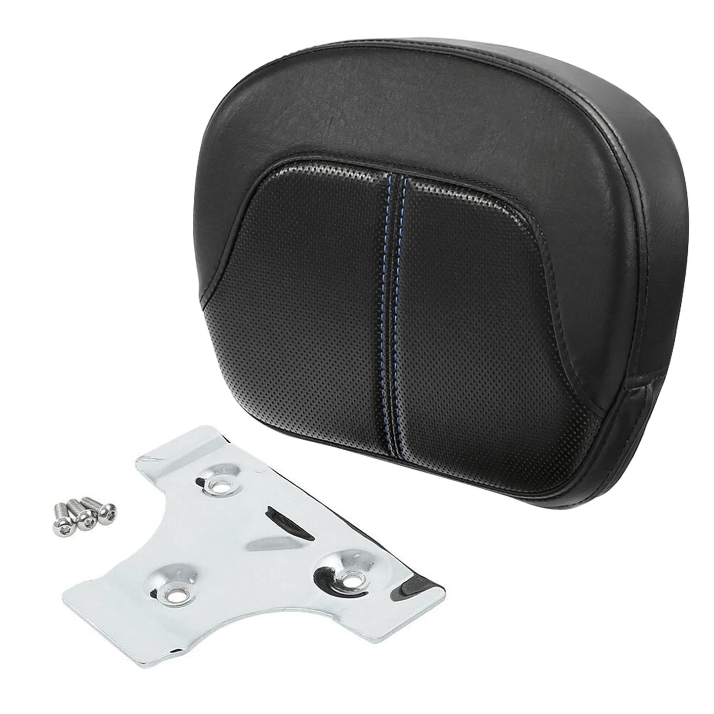 Sissy Bar Backrest Pad for Harley Touring Electra Glide Street