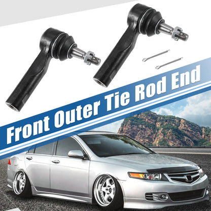 2 x Front Outer Tie Rod End Links for Chevrolet Equinox (2005-2009)