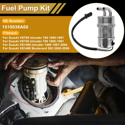 Fuel Pump Set for Suzuki VS700 Intruder 700 (1986–1987) Replaces 1510038A00