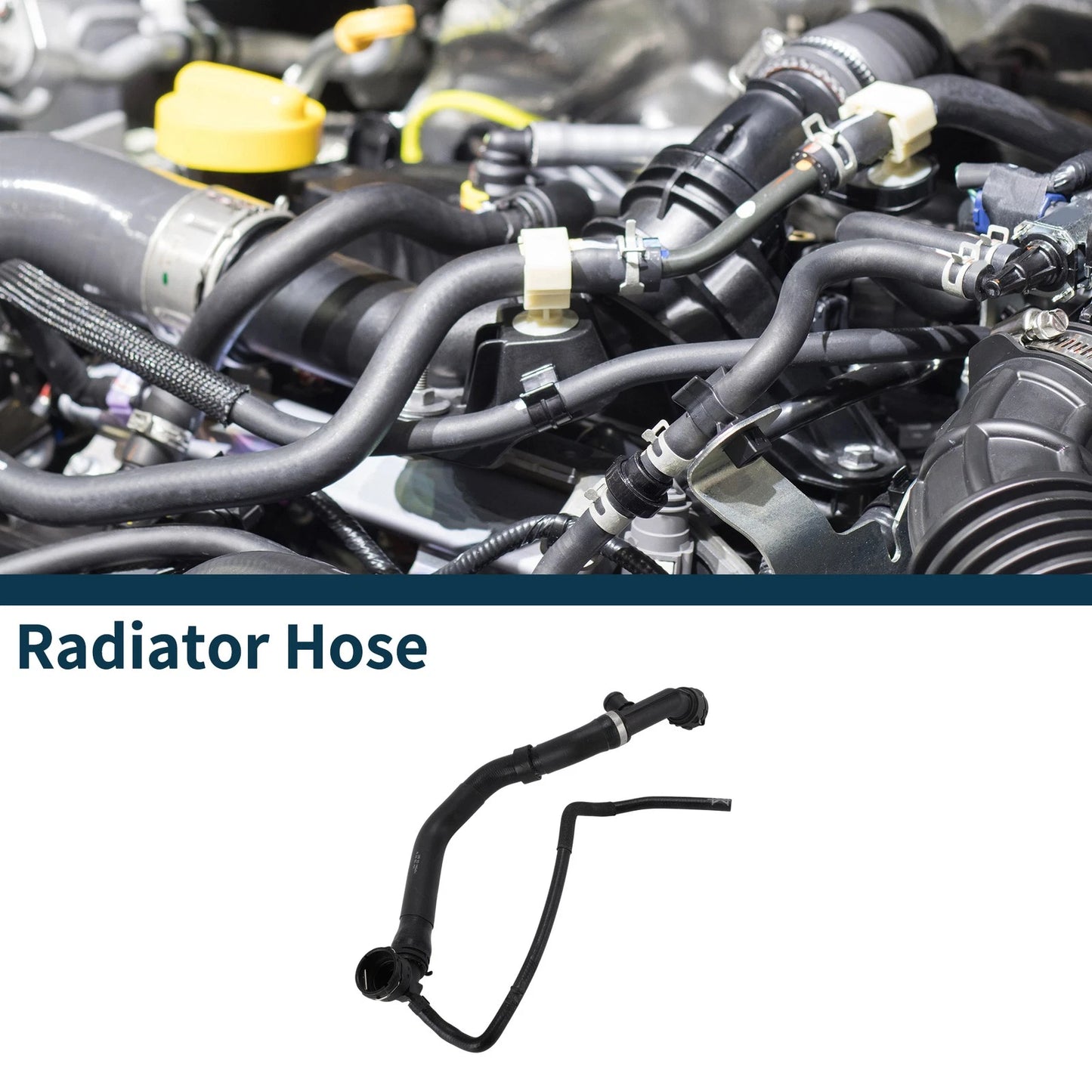 Radiator Hose No.5QJ122101M for Skoda Kodiaq (2019–2023) Cooling Tube