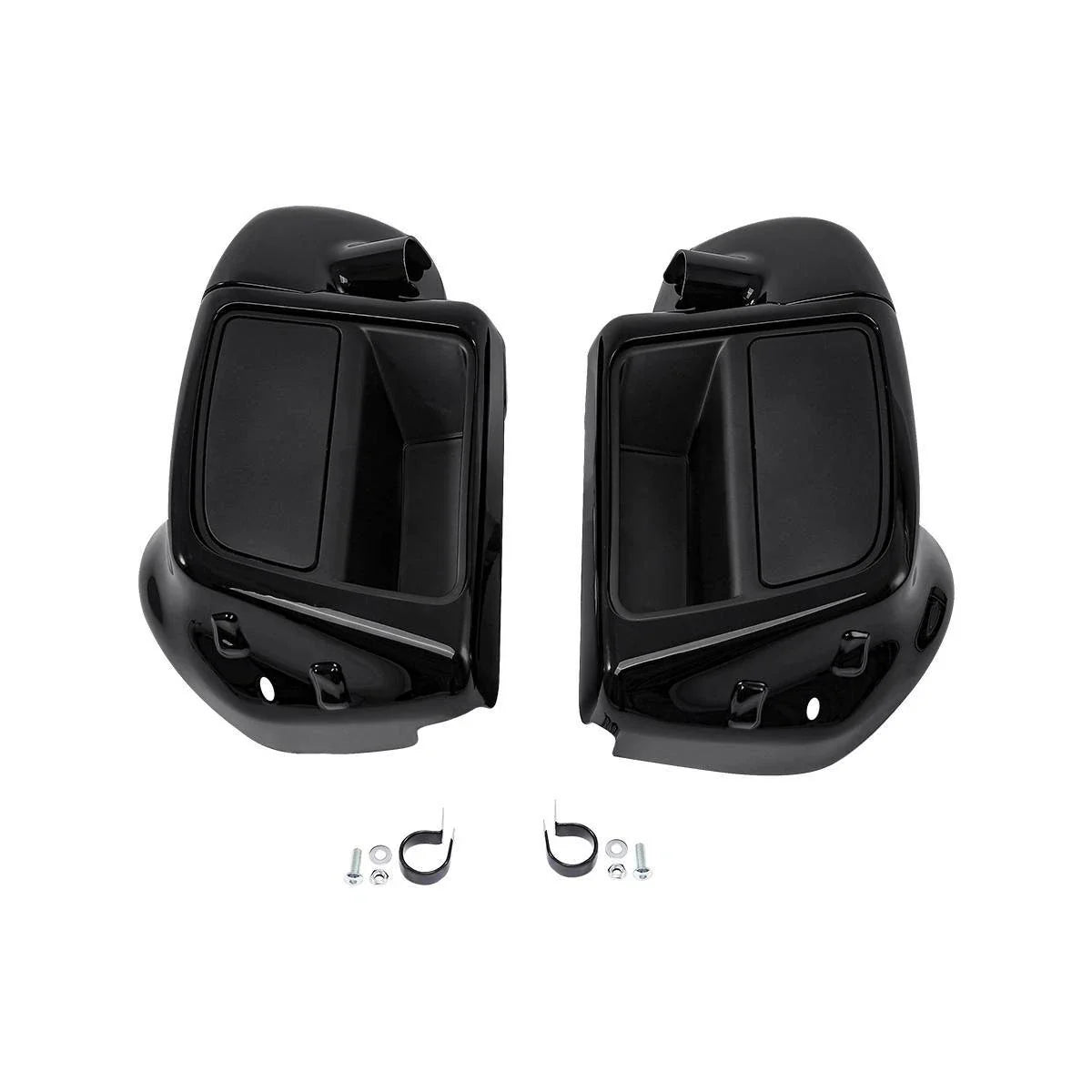 6.5" Lower Vented Speaker Box Pod for Harley Touring Road King (2014-2024)