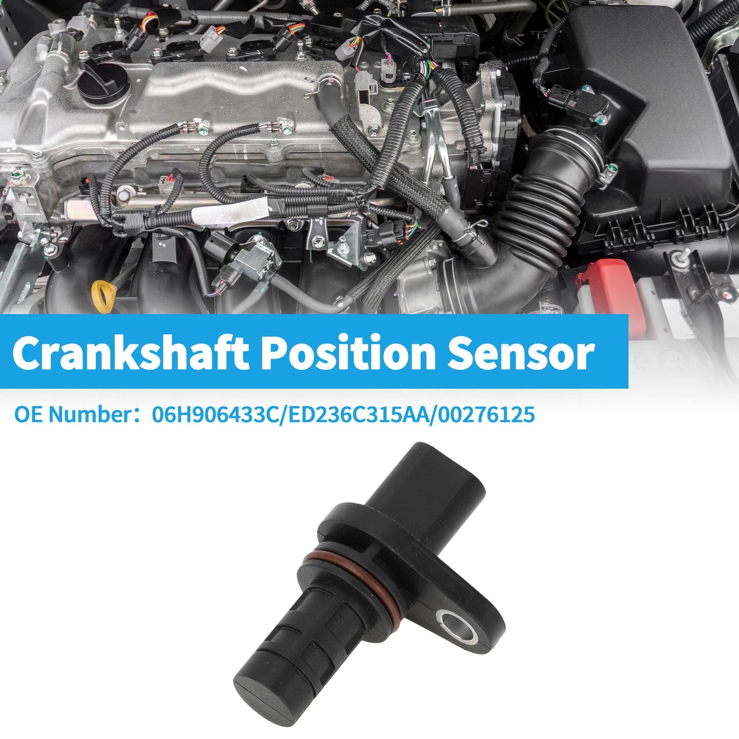 Crankshaft Position Sensor for VW Arteon (2018–2023)