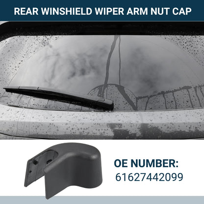 Rear Windshield Wiper Arm Nut Cover for BMW X5 (2019–2023) NO. 61627442099
