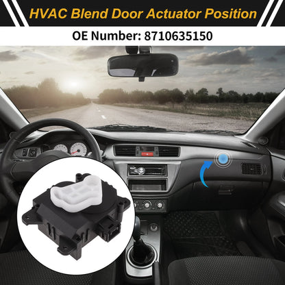 HVAC Heater Blend Door Actuator for Lexus GX470 (2005–2009) No. 8710635150