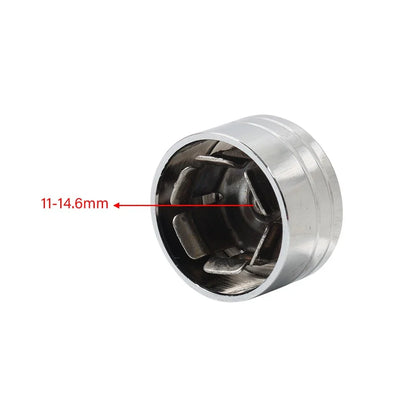 10 x CNC 11mm-14.6mm Engine Bolt Topper Caps Covers for Harley Dyna Softail