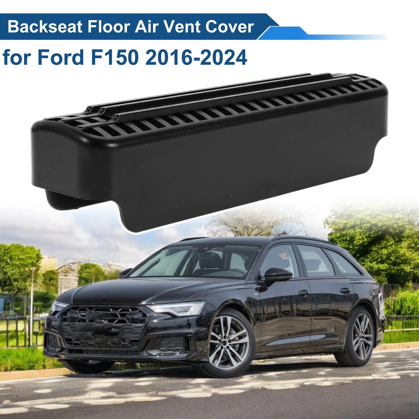Under Seat Air Outlet Protection Cover Set of 2 for Ford F150 (2016–2024)
