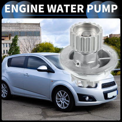 Water Pump with Seals Kit for Chevrolet Aveo (2004-2016)