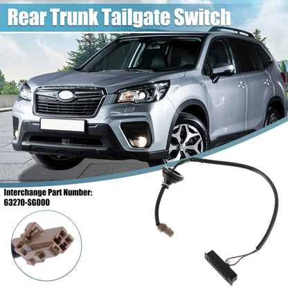 Rear Trunk Tailgate Switch for Subaru Forester (2014–2018) 63270-SG000