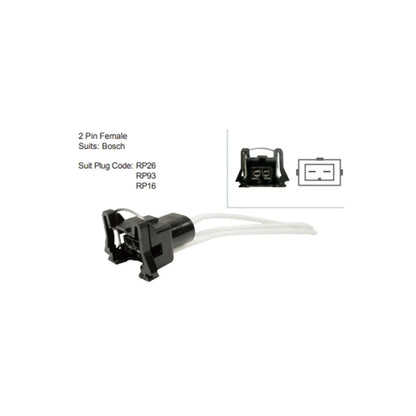 Alternator Plug / Connector for Holden & Nissan Bosch