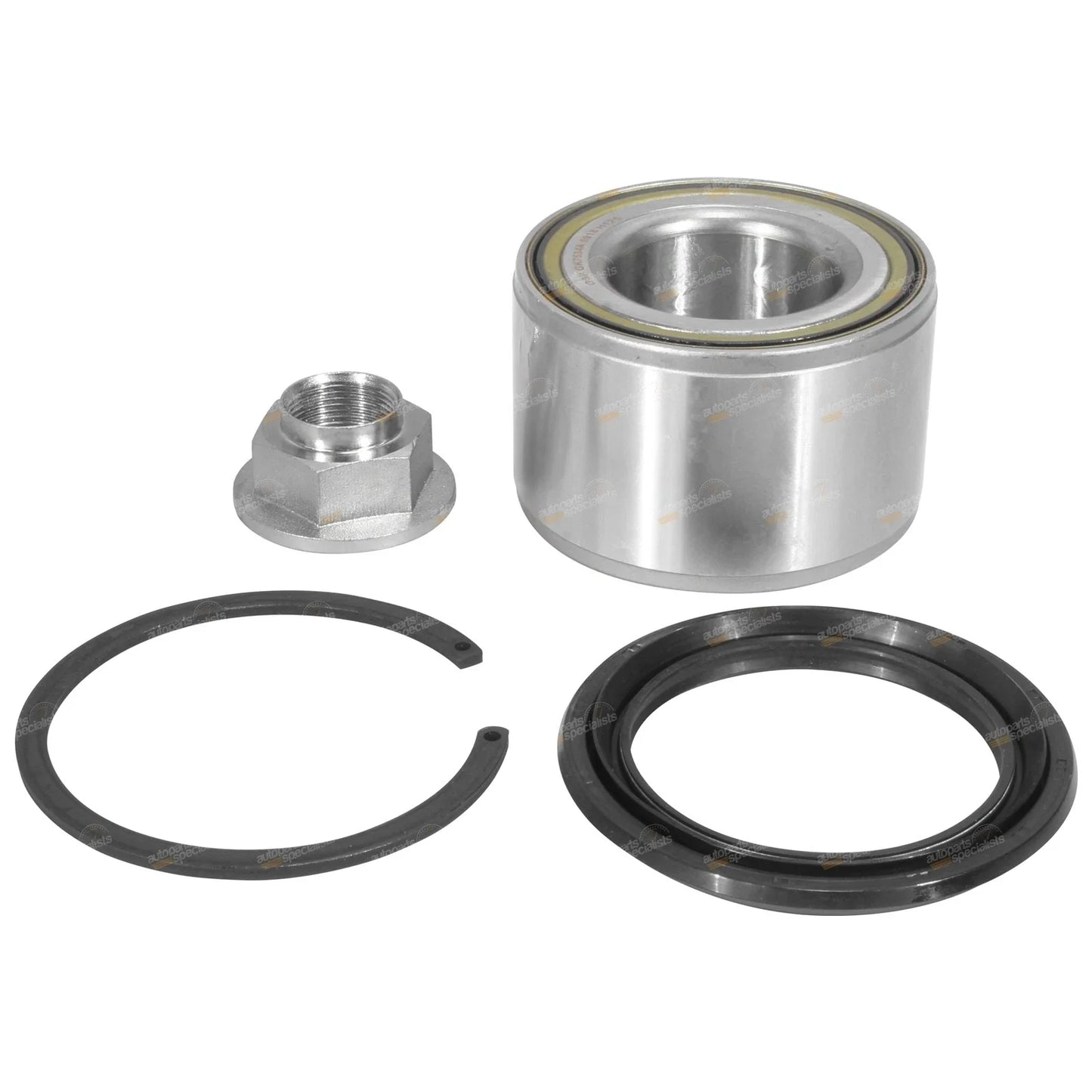 Front Wheel Bearing Kit for Mazda B2500 UN WL-T 4X4 (1999 - 2006)