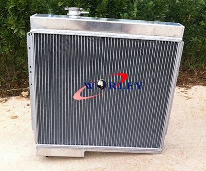 3Row Aluminum Radiator for Toyota Land Cruiser FJ40 FJ45 (1960-1984)