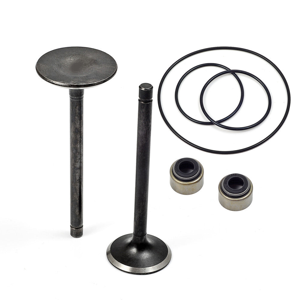 Intake Exhaust Valve for Yamaha Big Bear 350, Wolverine 350, Bruin 350, Grizzly 350 (1990–2006)