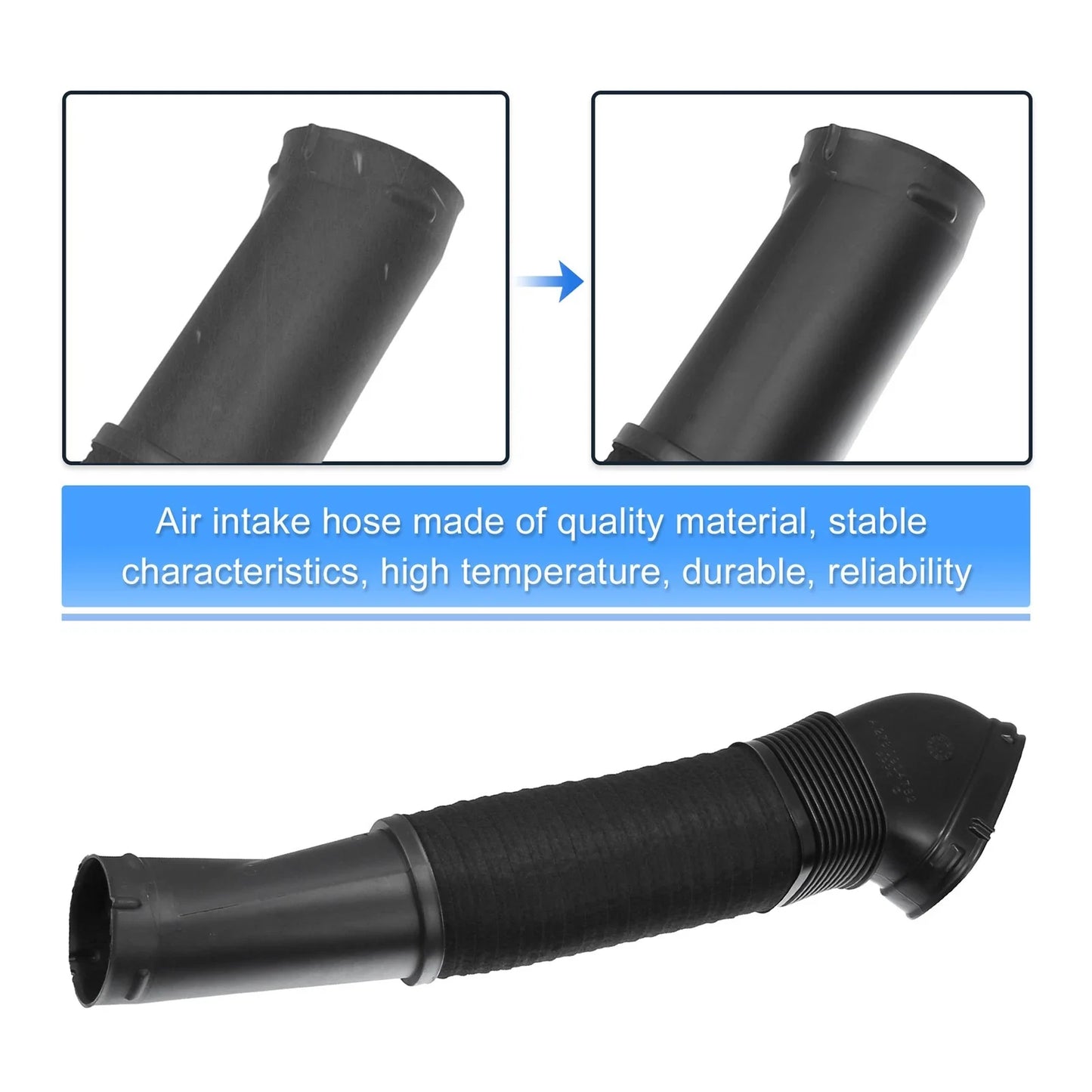Car Air Intake Hose Tube for Mercedes-Benz CL550 CL63 (2011-2014)