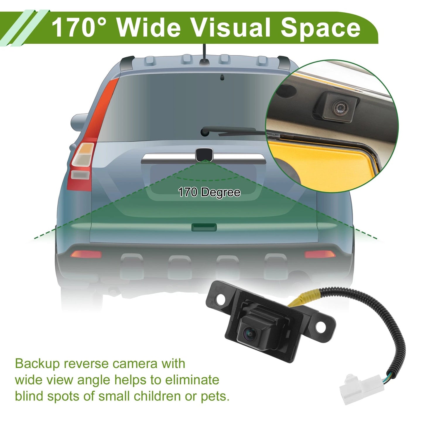 Rear View Backup Camera for Lexus RX 350 (2007–2009) No. 8679048060