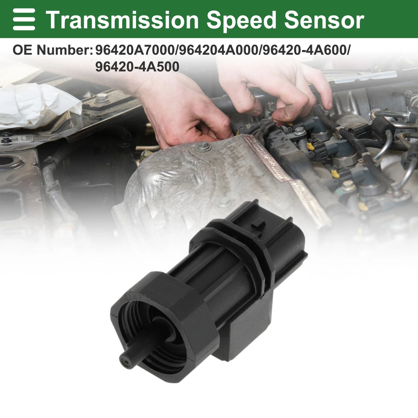 Transmission Speed Sensor for Hyundai Accent 1.6 (2016-2017)