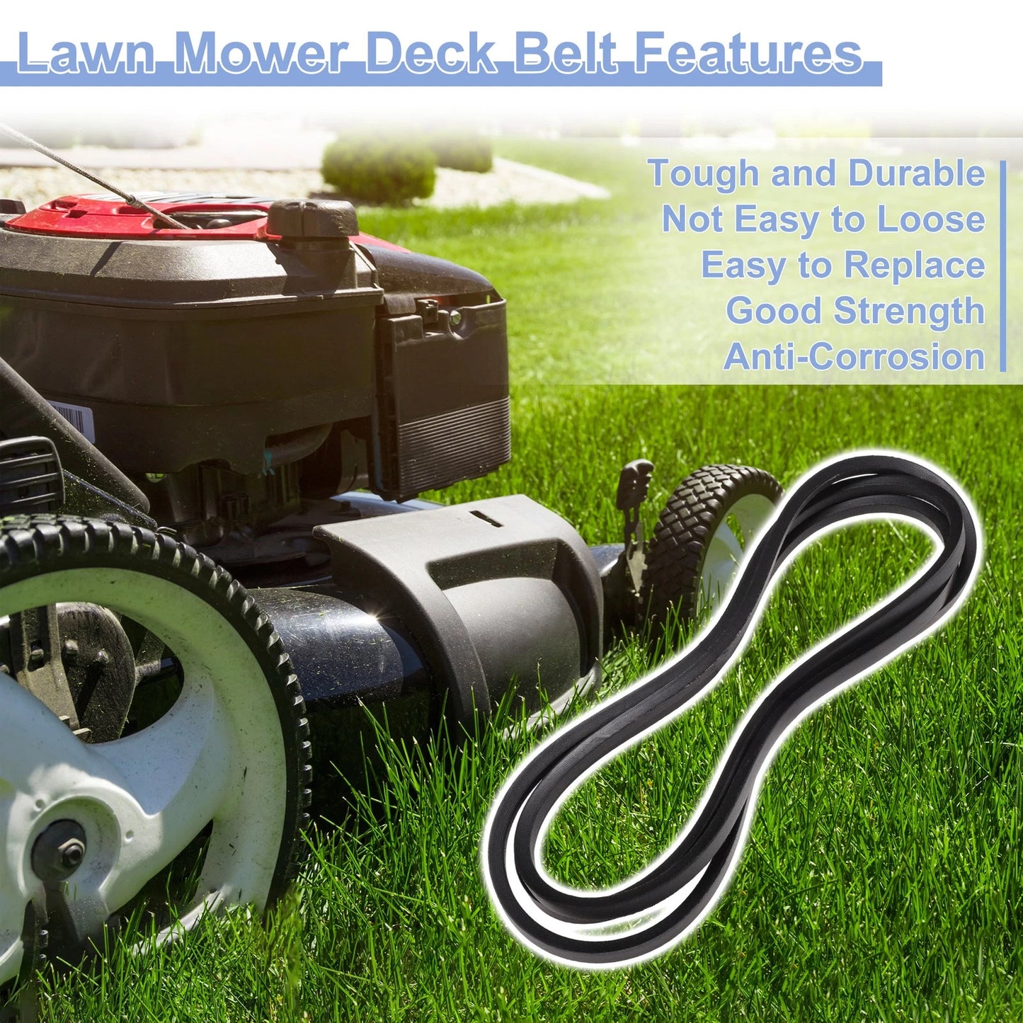 Lawn Mower Deck Belt for AYP PB19546LT PB195H46YT PB195H46YTX