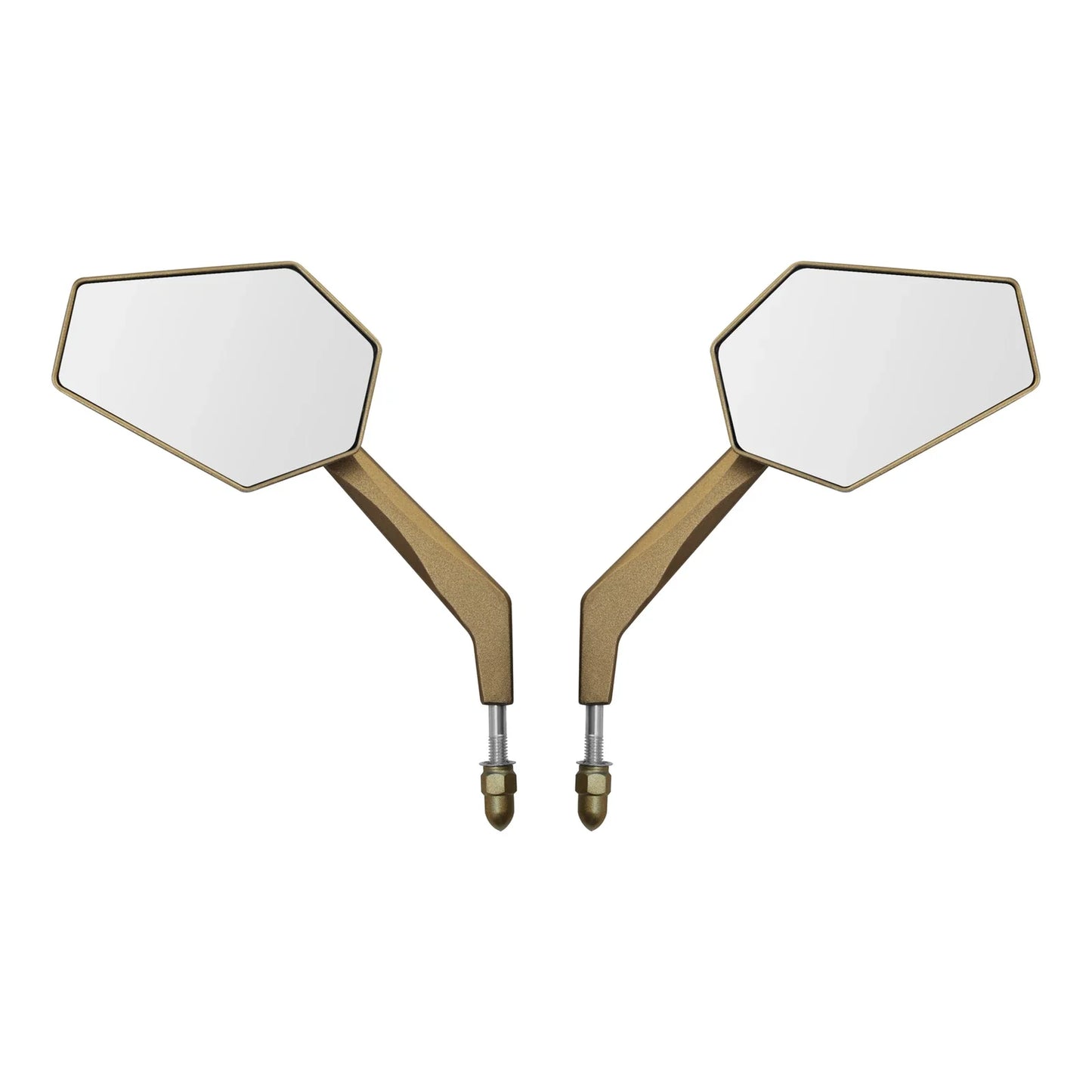 Gold Rear-View Mirrors for Harley CVO Road Glide (2023-2024)