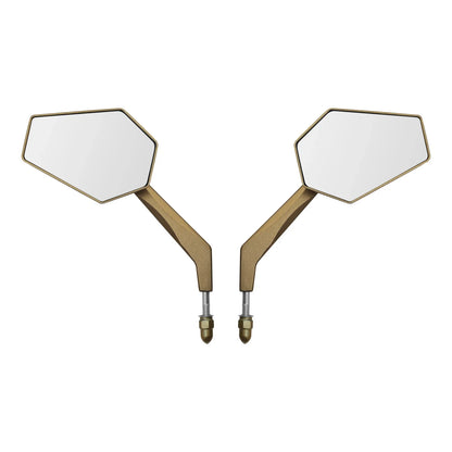 Gold Rear-View Mirrors for Harley CVO Road Glide (2023-2024)