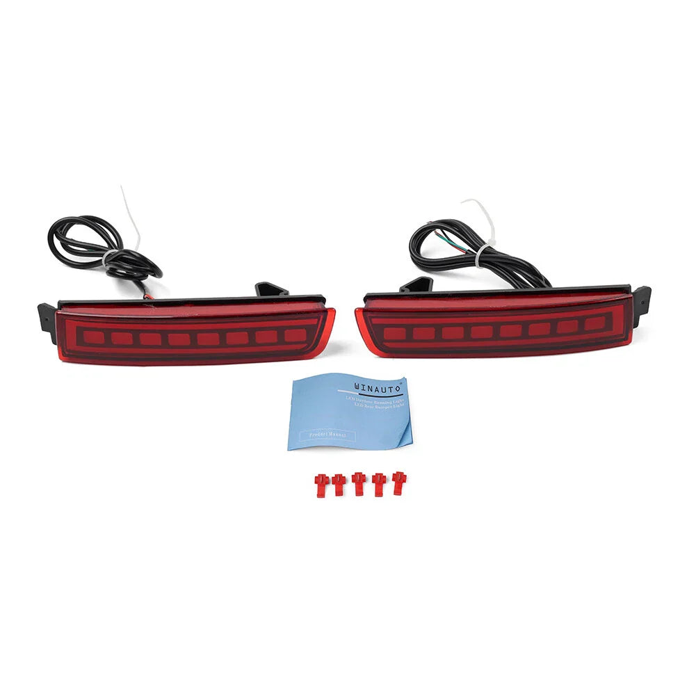 Rear Bumper Turn Signal Brake Light for Infiniti QX70, Nissan Juke, Sentra