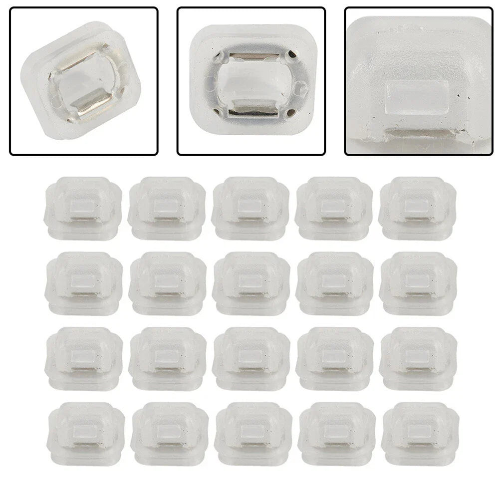 20Pcs Interior Trim Moulding Clips for BMW E46 E90 E91 (2000-2013)