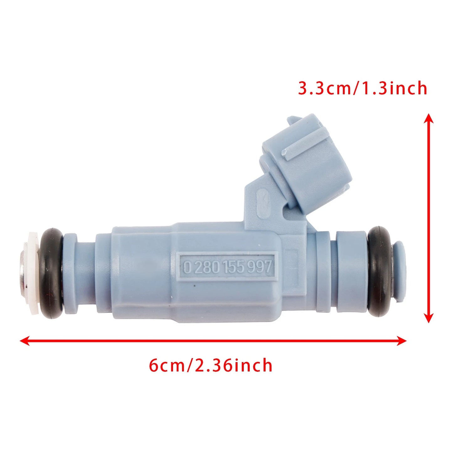 Fuel Injector for VW Audi Seat Skoda (2000–2023) 0280155997 06A906031AD