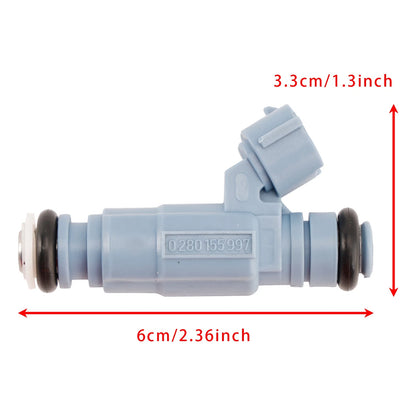 Fuel Injector for VW Audi Seat Skoda (2000–2023) 0280155997 06A906031AD