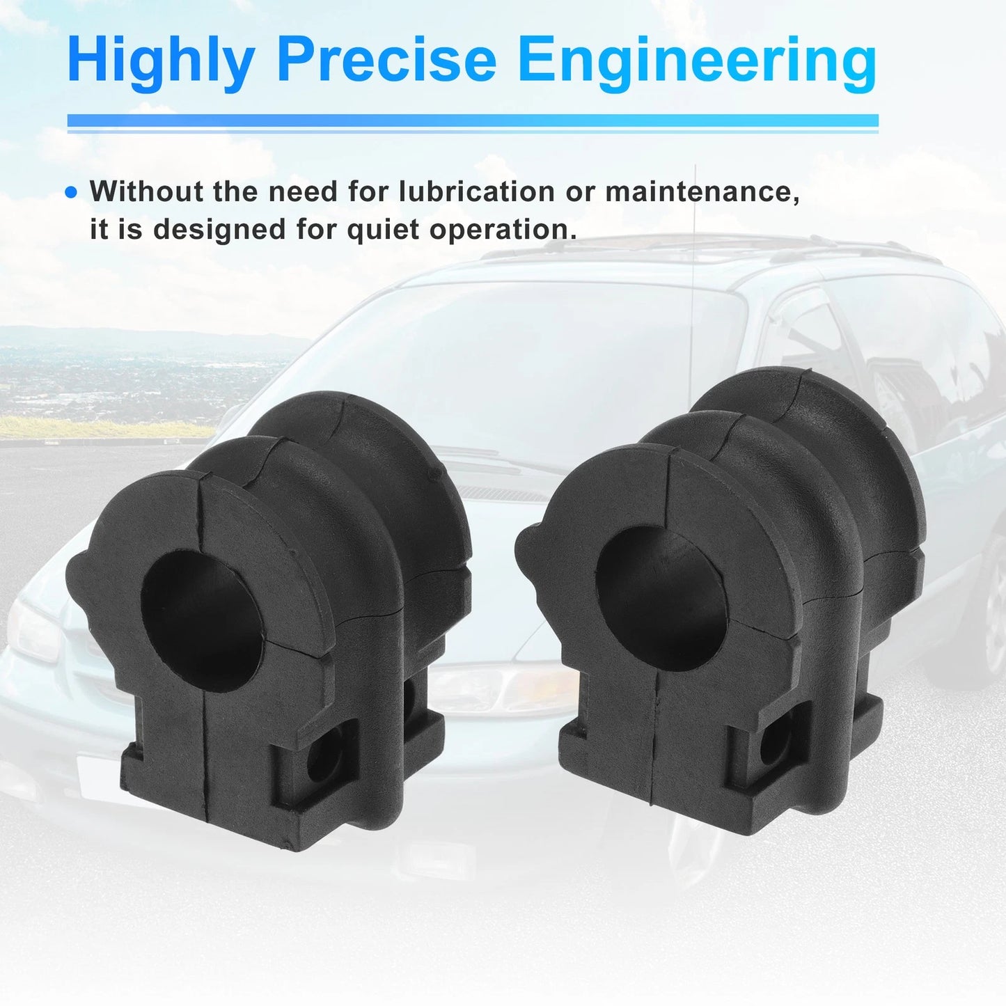 2X Stabilizer Sway Bar Bushing Kit for Infiniti QX60 (2013–2020) K201304