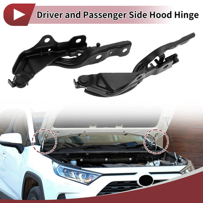 Hood Hinges for Hyundai Sonata (2015–2019) 79120C1000 1 Pair
