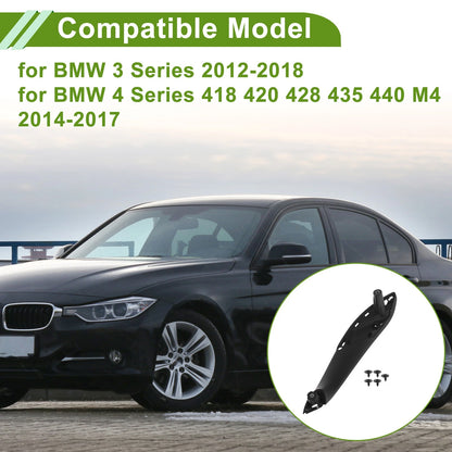Door Panel Handle Pull Trim Cover for BMW 3 Series (2012–2018) No. 51417279312