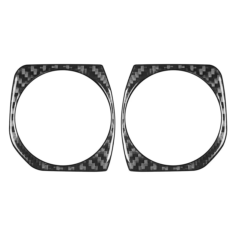 4X Dashboard Air Condition Vent Cover Trim for Jeep Wrangler JK JL JT (2007–2023)