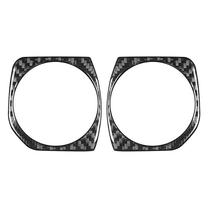 4X Dashboard Air Condition Vent Cover Trim for Jeep Wrangler JK JL JT (2007–2023)