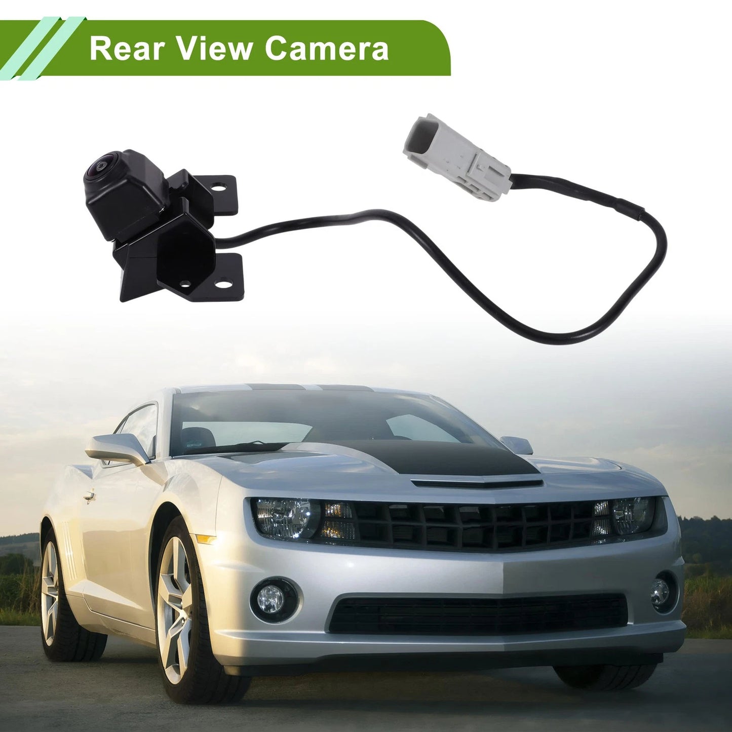 Car Camera for Chevrolet Camaro Coupe/Convertible (2012–2015) No.22767362