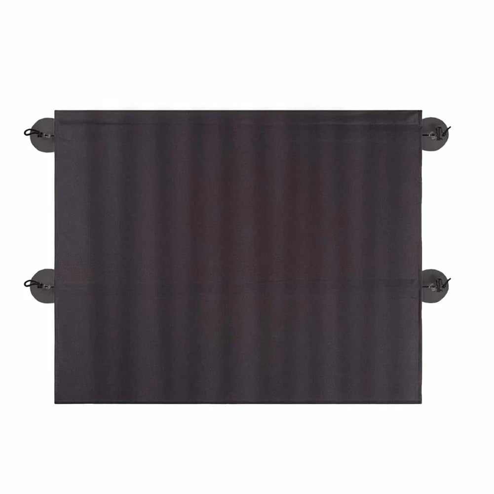 Sun Shade Side for Car Window Curtain Foldable Sunshade