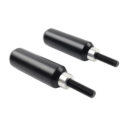 4.5" Crash Bar Shock Mount Frame Sliders for Harley Sportster 883 1200 (2004-2023)