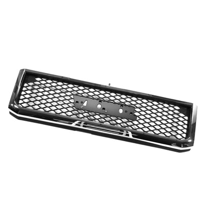 Front Upper Hood Bumper Grille for Toyota Land Cruiser (2007–2012) Honeycomb