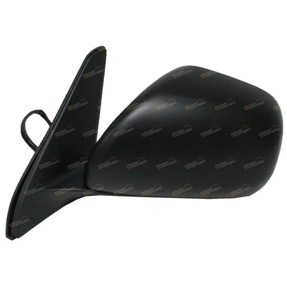2 x LH+RH Black Electric Mirror for Toyota Landcruiser Prado (2002–2009)