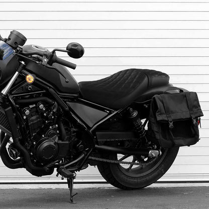 Driver & Passenger Seat for Honda Rebel CMX300/CMX500 (2017-2022) Black
