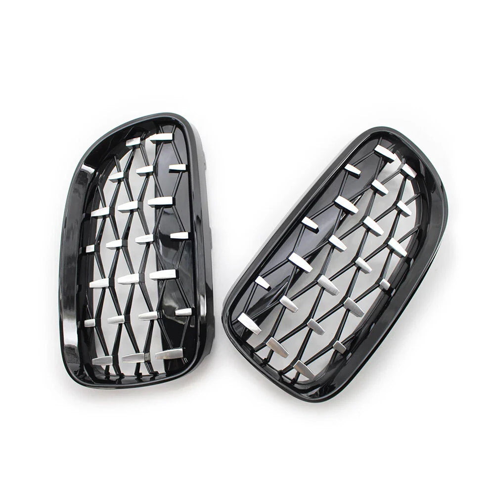 Chrome Front Kidney Grills for BMW 3 Series E92 E93 (2010-2013)