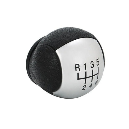 6 Speed Manual Gear Shift Knob Silver for Ford Transit Van (2006-2014)