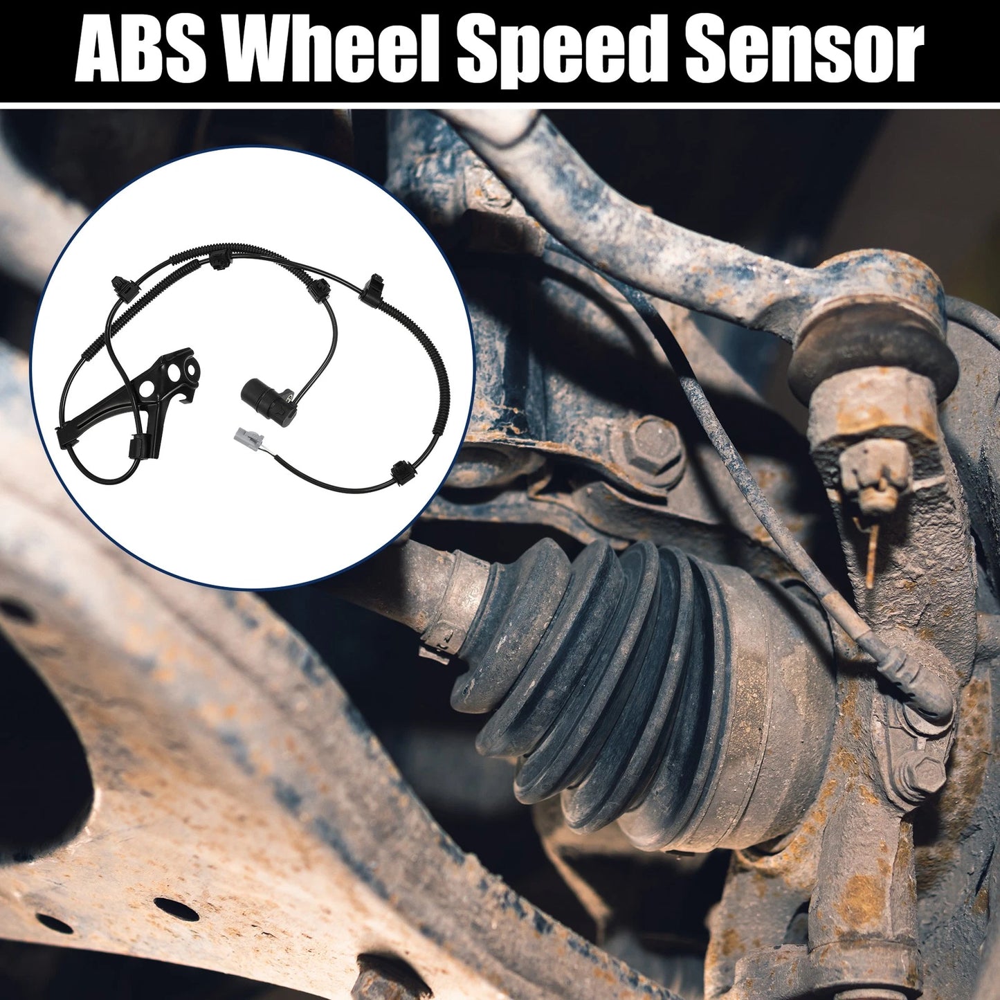 Rear Right ABS Wheel Speed Sensor for Lexus LX470 (1998–2007) 89545-60030