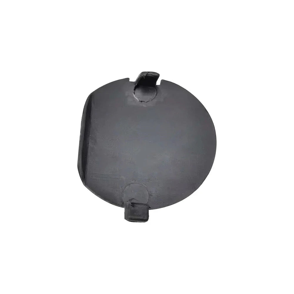 Black Front Bumper Tow Eye Hook Cover for Mazda 3 (2014-2016)