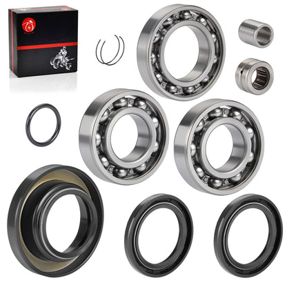 Rear Diff. Oil Seal & Bearing Kit for Honda Foreman (2000–2014)