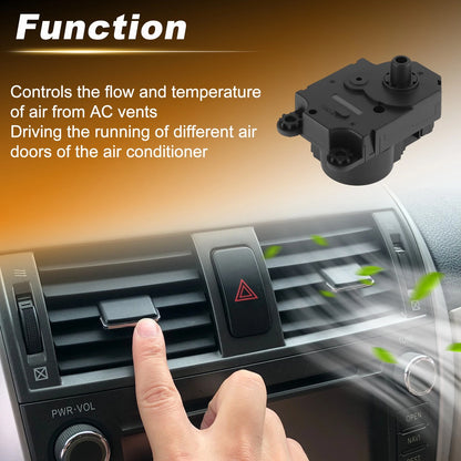 HVAC Heater Blend Door Actuator for Nissan Rogue (2014–2019) 277494BU0A
