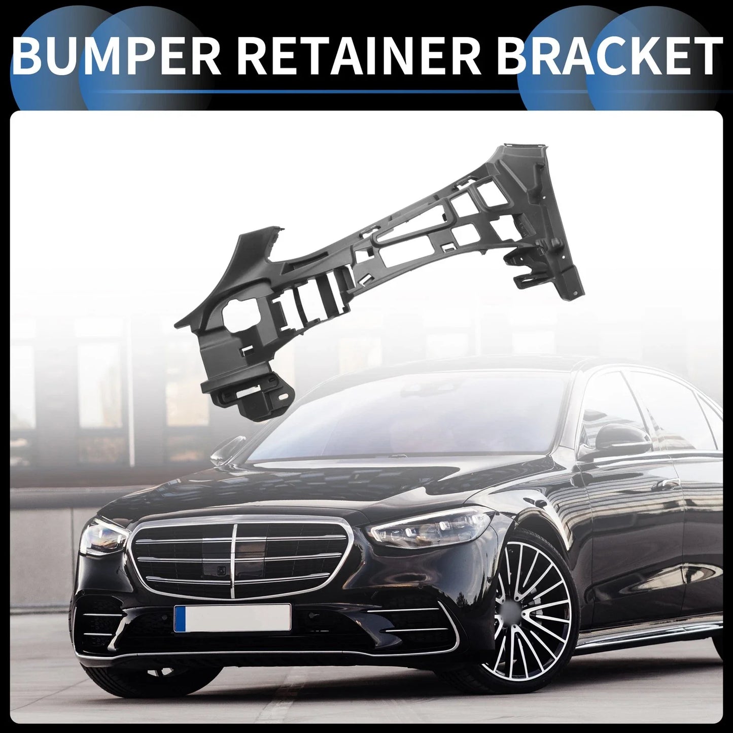 Left Front Bumper Retainer Bracket for Mercedes-Benz C300 (2015-2023)